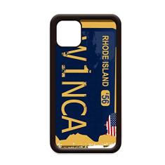 Placa de licença EUA número de carro americano para iPhone 11 Pro Max capa para celular Apple