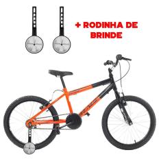 Bicicleta Com Rodinha Infantil Aro 20 Masculina Wendy Vbrake