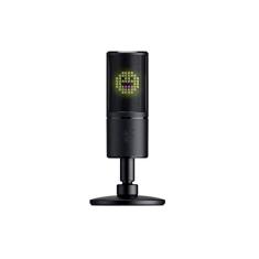 Microfone Condensador Razer Seiren Emote USB, Preto, RZ.MC.SE.07.RT
