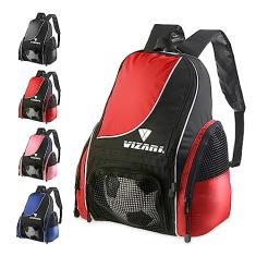 Vizari Mochila esportiva Solano, Mochila Vizari Solano, Vermelho, One Size