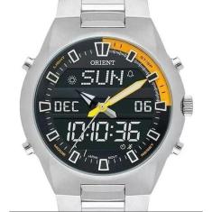 Relógio Orient Masculino Anadigi Mbssa050 Gysx
