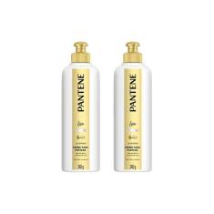 Creme Para Pentear Pantene 240G Liso Extremo - Kit Com 2Un