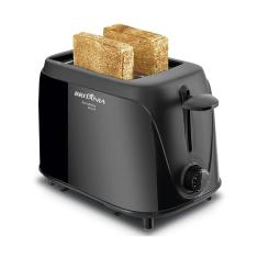 Torradeira Britânia BTR01P com 6 Níveis de Tostagem Preta 220V