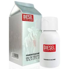 Perfume Diesel Plus Plus - Eau De Toilette - Masculino - 75 Ml