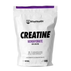 Creatina Monohidratada - 100% Pure - Wisehealth