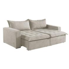 Sofá Cama 2 Lugares Retrátil e Reclinável M-184 Veludo Martins - Marti