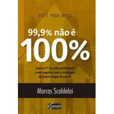 Livro - Você pode mais - 99% não é 100%