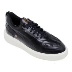 Tênis Masculino Urbano Confortável Lançamento Kairo Calçados, Preto, 4