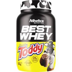 Atlhetica Nutrition Best Whey Achocolatado Toddy Athletica Nutrition 900G.
