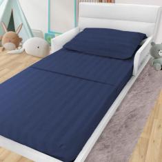 Jogo De Cama Lençol Para Mini Cama Montessoriana 100% Algodão Percal 3