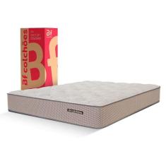 Colchão Queen Molas Ensacadas Dupla Face Espuma HR a Vácuo 158x198cm B