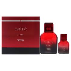 Perfume Tumi Kinetic para homens Eau de Parfum 200 ml 2 peças Gi