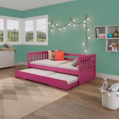 Bicama Infantil Mission em Madeira Maciça/MDF - Arbol Movelaria