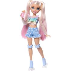 Boneca moderna Barbie Dream Besties Malibu com acessórios