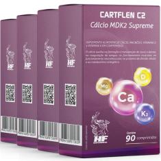 4X Cartflen C2 Calcio Mdk2 Supreme 90 Comps Hf Suplementos
