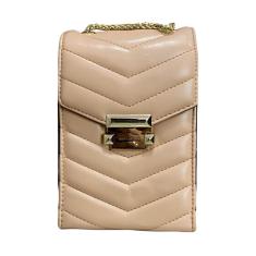 Bolsa Feminina Transversal Anna Yh0073 - Bege