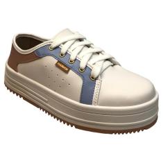 Tênis Moleca Flatform Feminino-Feminino