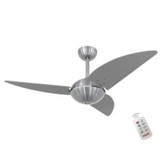 Ventilador Volare Off Class Titanio 127V E Controle Remoto