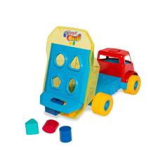 Caminhão Didático - Baby Land - Dino Sabidinho - Cardoso