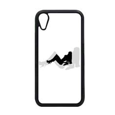 Esboço de biquíni feminino quente para iPhone XR capa para proteção de telefone Apple