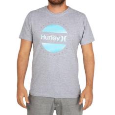 Camiseta Hurley Circle Dye Logo