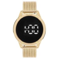 Relógio Euro Fashion Fit Touch Feminino Dourado Eubj3912aa/4F