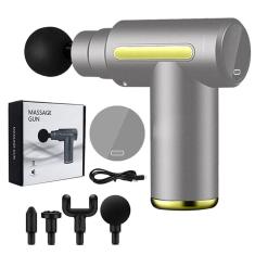 Massageador Elétrico 6 Níveis Dia dos Namorados - Prata Nº9