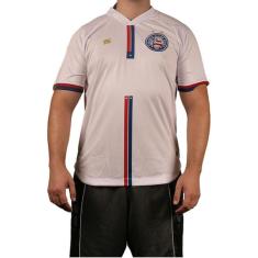 Camisa Bahia Jogo 1 2024 Branca Esquadrão Volt Oficial-Masculino