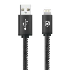 Cabo Turbo Militar - 1,5M - Lightning - USB-A - Certificado MFI - Homologado - iPhone / iPad - Gshield