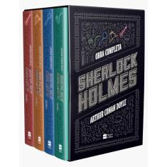 Livro - Box Sherlock Holmes - Obra completa