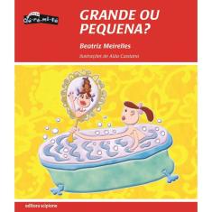 Livro - Grande ou pequena?