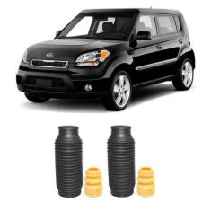 Batente e Coifa Kia Soul Dianteiro (2008 Até 2012) O Par - Skyll