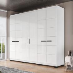 Guarda-Roupa 6 Portas 4 Gavetas Lisboa - Politorno