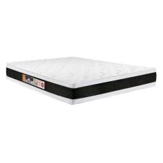 Colchão Espuma Black White Air Euro Pillow Double Face Queen D45 158x198x27cm Castor