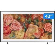 Smart TV 43 4K UHD QLED Samsung The Frame VA - 120HZ Wi-Fi Bluetooth A