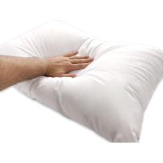 Travesseiro Ortobom Piume Toque de Pluma Percal 200 Fios