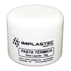 Pasta Térmica 50G Pote Implastec