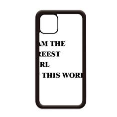 Capa I Am The Freest Girl para iPhone 11 Pro Max para Apple Mobile Case Shell