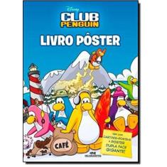 Club Penguin - Livro Poster - Melhoramentos