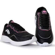 Tênis Feminino Fitscarpa Fit 7 Caminhada Corrida Academia Treino Casual