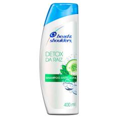 Shampoo Head & Shoulders Detox da Raiz com 400ml 400ml