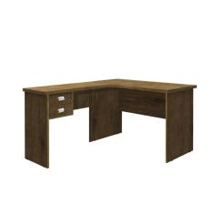 Mesa De Canto L Escrivaninha Office 2 Gavetas E Chave Taurus