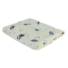 Lençol Avulso Com Elástico para Mini Berço 100%Algodão 200 Fios