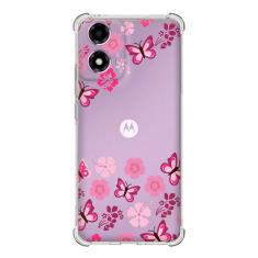Capa Capinha De Celular Compatível com Moto E14 Personalizada