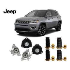 4 Kit Do Amortecedor Dianteiro Traseiro Jeep Compass 2016 2017 2018 2019