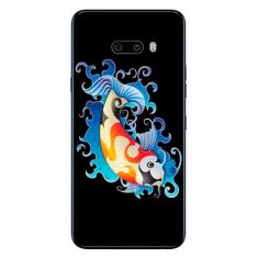 Capa Adesivo Skin053 Verso Para LG G8X ThinQ (2019) - KawaSkin