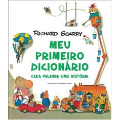 Livro - Meu primeiro dicionário