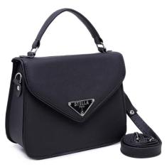 Bolsa Feminina Media Alça Tira Colo Transversal Colorida Lançamento St