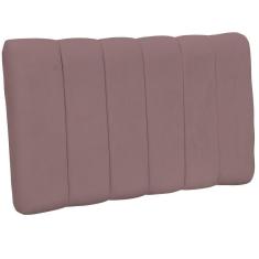 Cabeceira Cama Box Painel Solteiro 100 Cm Dubai W01 Rosê