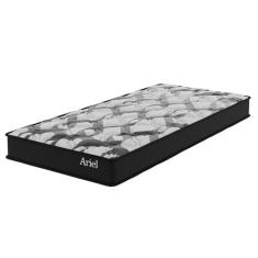 Colchão Solteiro Misto Ariel Preto - Vian, Preto